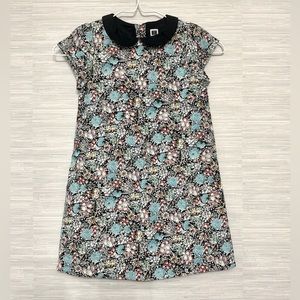 Janie and Jack Floral Dress with Peter Pan Collar. Girls Size 5
